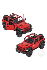 The toy network Die-cast 2018 Jeep Wrangler Open Top (5"; Colors Vary; Sold Individually)