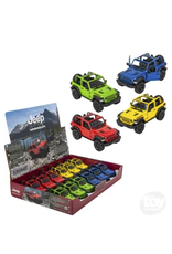 The toy network Die-cast 2018 Jeep Wrangler Open Top (5"; Colors Vary; Sold Individually)