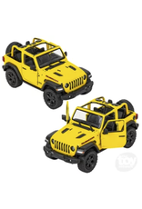The toy network Die-cast 2018 Jeep Wrangler Open Top (5"; Colors Vary; Sold Individually)