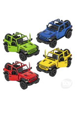 The toy network Die-cast 2018 Jeep Wrangler Open Top (5"; Colors Vary; Sold Individually)
