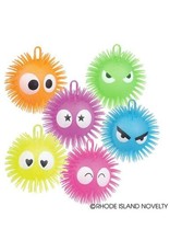 The toy network Novelty Puffer Ball Small 5" with Eyes (Colors Vary; Sold Individually)