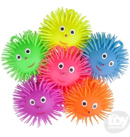 The toy network Novelty Puffer Ball with Eyes and Nose (5"; Colors Vary; Sold Individually)