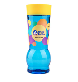 Uncle Bubble Outdoor Uncle Bubble  Solution 32 oz Refill Yellow Cap