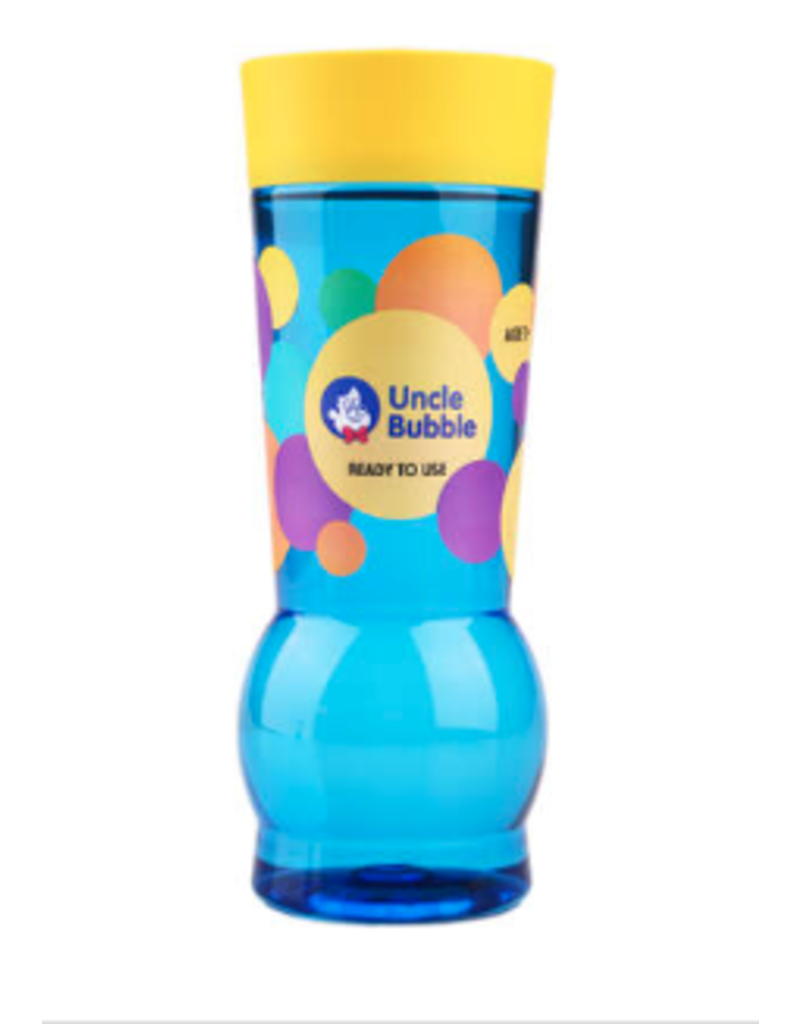 Uncle Bubble Outdoor Uncle Bubble  Solution 32 oz Refill Yellow Cap