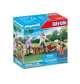 Playmobil Playmobil Grandparents with Child