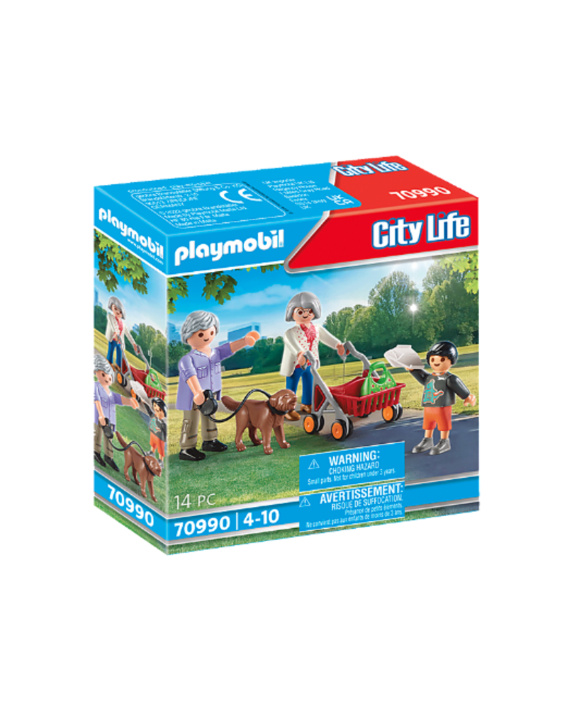 Playmobil Playmobil Grandparents with Child