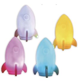 Streamline Spaceship Nightlight