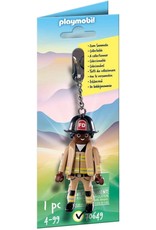 Playmobil Playmobil Firefighter Keychain