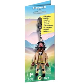 Playmobil Playmobil Firefighter Keychain