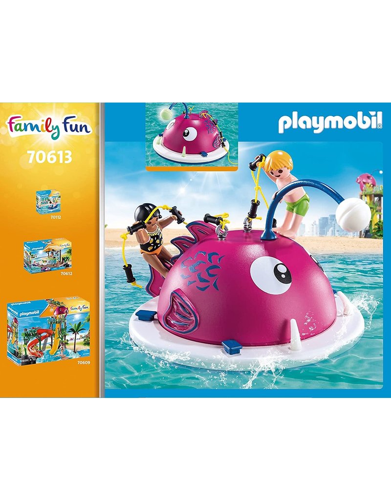 Playmobil Playmobil Swimming Island