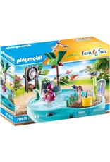 Playmobil Playmobil Small Pool with Water Sprayer