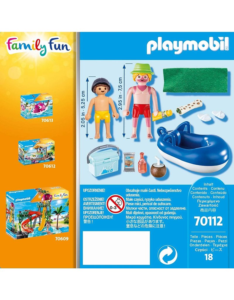 Playmobil Playmobil Family Fun Sunburnt Swimmer