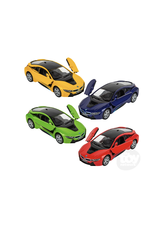 The toy network Die-cast  BMW i8 (5"; Colors Vary; Sold Individually)