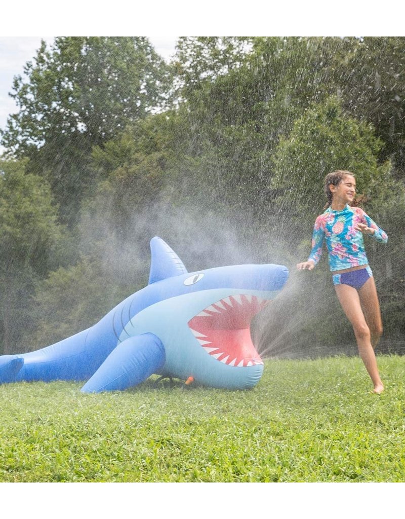 HearthSong Outdoor Shark Sprinkler