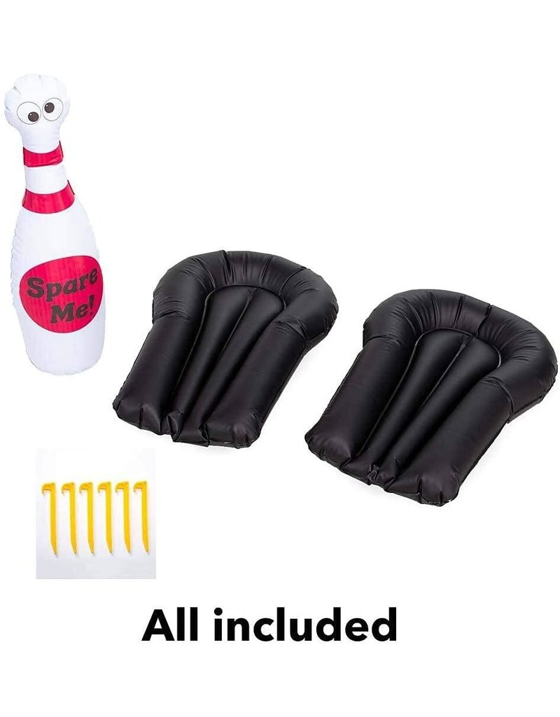 HearthSong Outdoor Strike Zone Water Slide - Bowling (18')