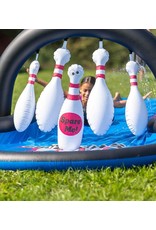 HearthSong Outdoor Strike Zone Water Slide - Bowling (18')