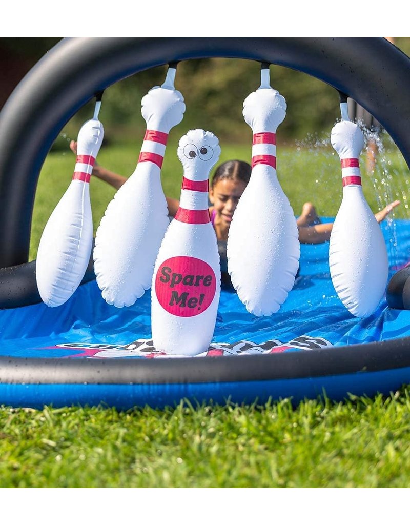 HearthSong Outdoor Strike Zone Water Slide - Bowling (18')