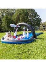 HearthSong Outdoor Strike Zone Water Slide - Bowling (18')