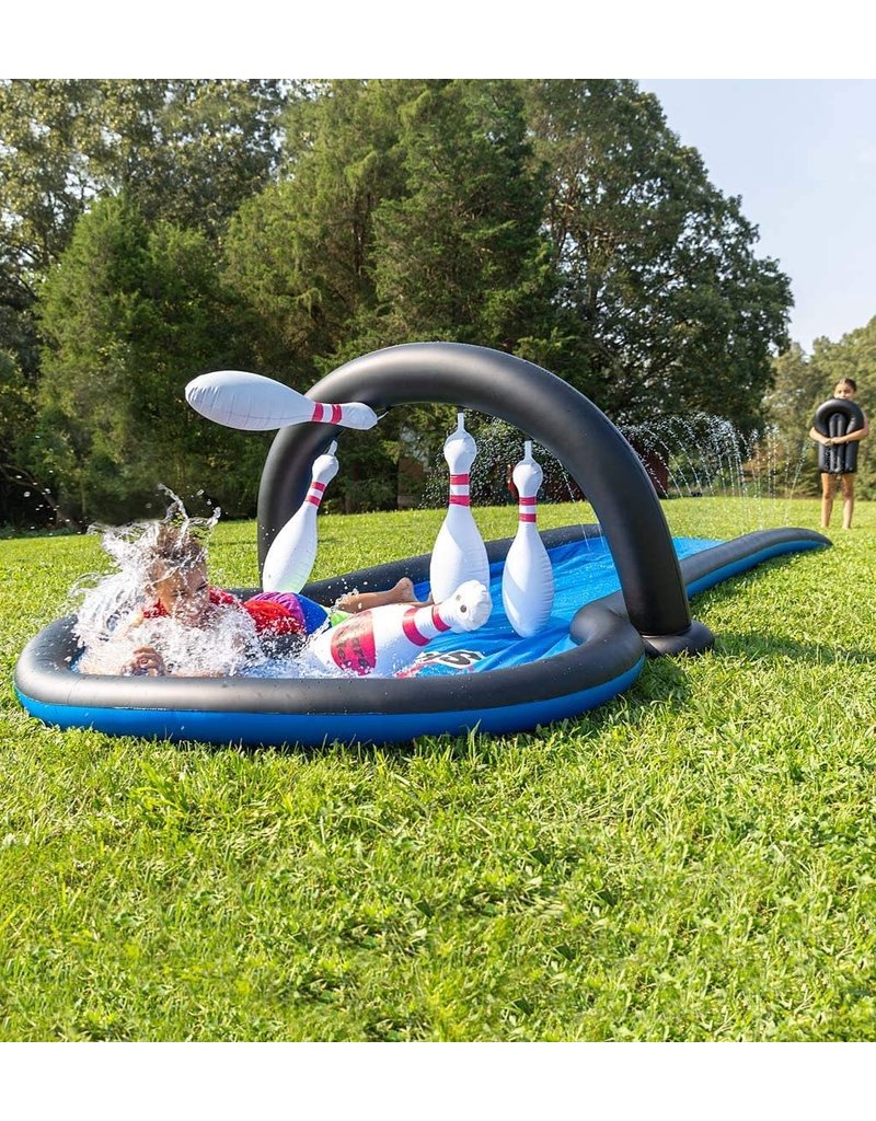 HearthSong Outdoor Strike Zone Water Slide - Bowling (18')