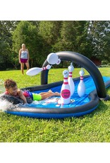 HearthSong Outdoor Strike Zone Water Slide - Bowling (18')