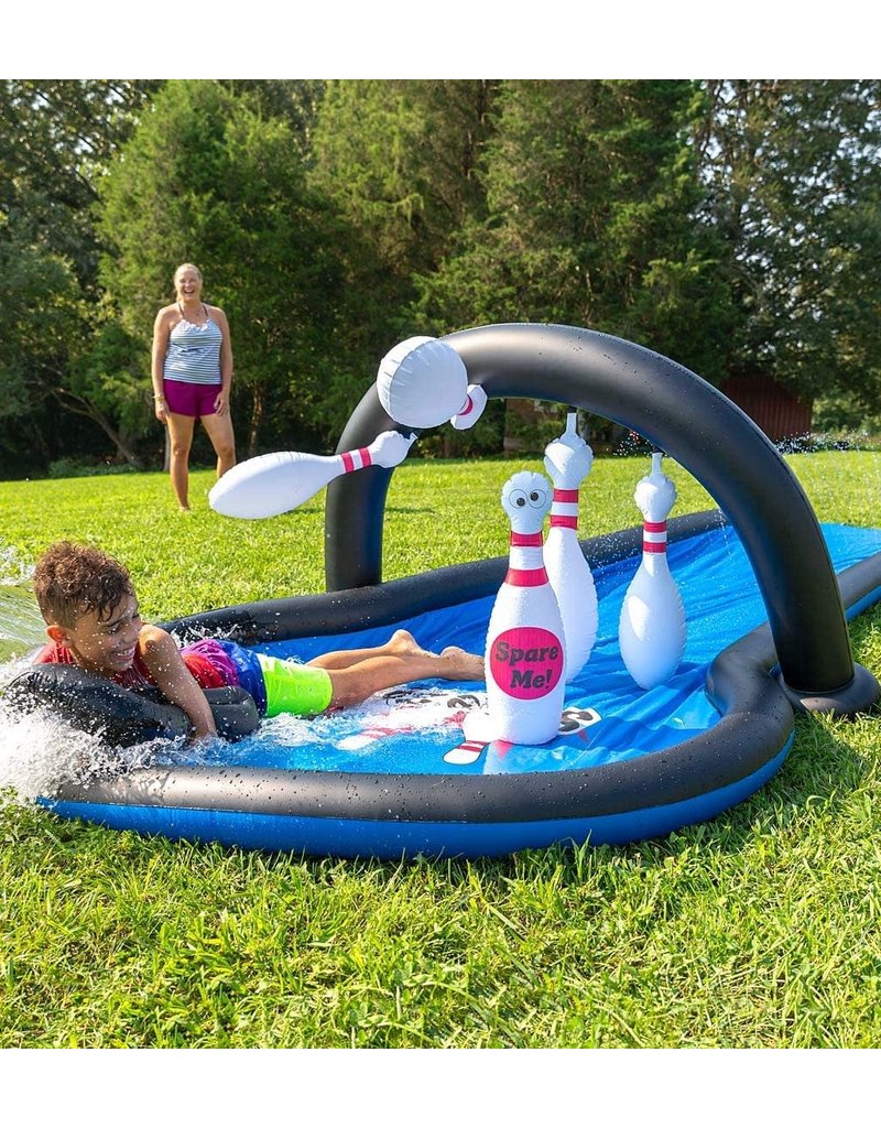 HearthSong Outdoor Water Slide - Bowling (18')