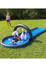 HearthSong Outdoor Strike Zone Water Slide - Bowling (18')