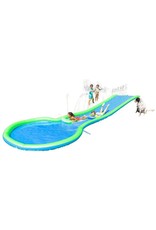 HearthSong Outdoor Ultimate Dual Water Slide