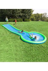 HearthSong Outdoor Ultimate Dual Water Slide