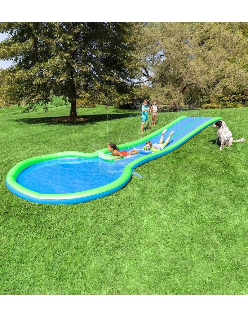 HearthSong Outdoor Ultimate Dual Water Slide