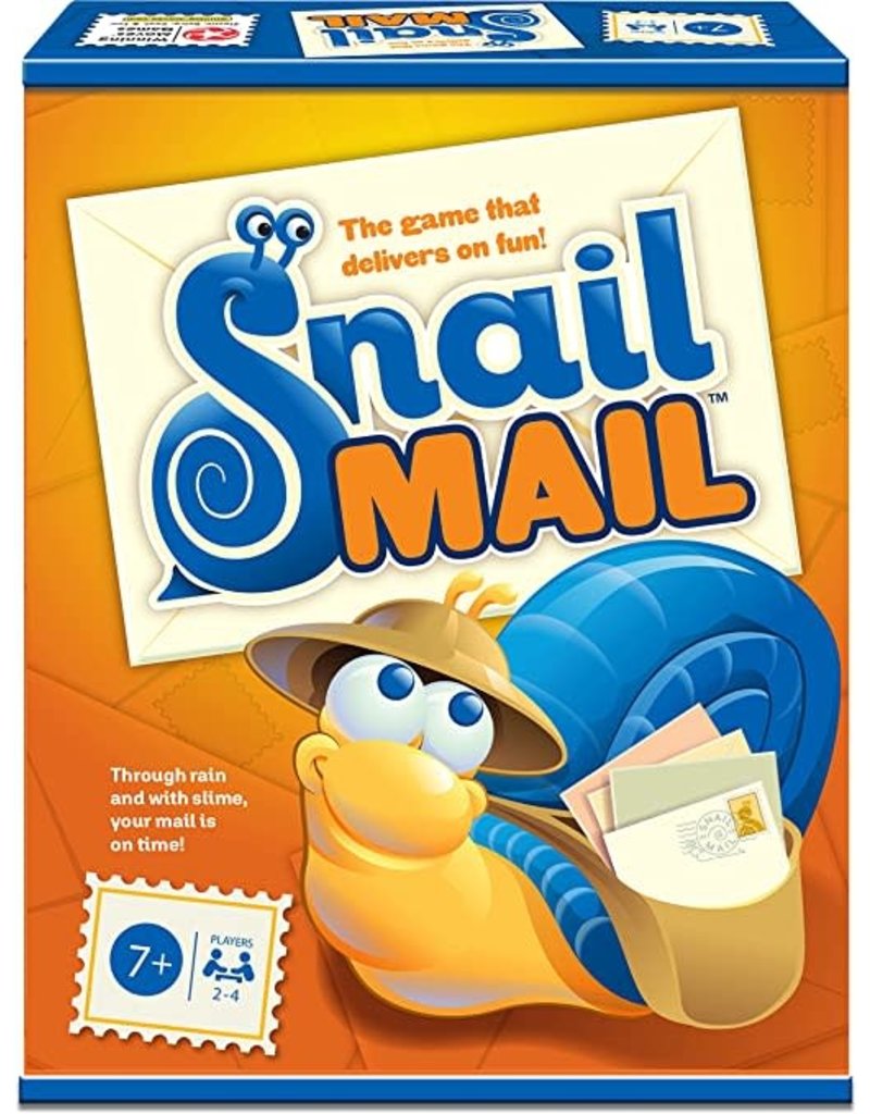 Winning Moves Game Snail Mail