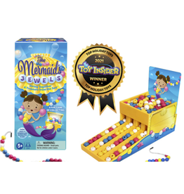 Winning Moves Craft Kit The Mermaid's Jewels: String Together A Treasure From the Sea