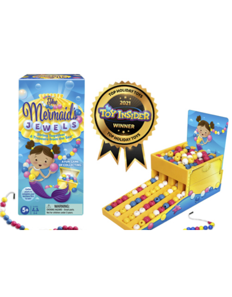 Winning Moves Craft Kit The Mermaid's Jewels: String Together A Treasure From the Sea