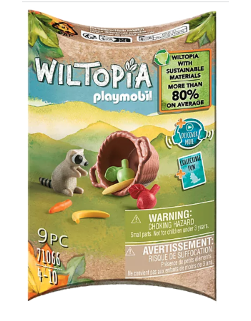 Playmobil Playmobil Wiltopia Raccoon