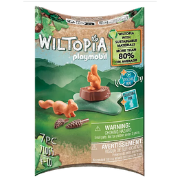 Playmobil Playmobil Wiltopia Squirrels