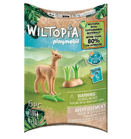 Playmobil Playmobil Wiltopia Young Alpaca
