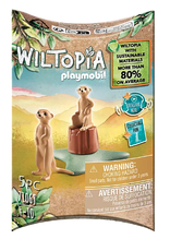 Playmobil Playmobil Wiltopia Meerkats