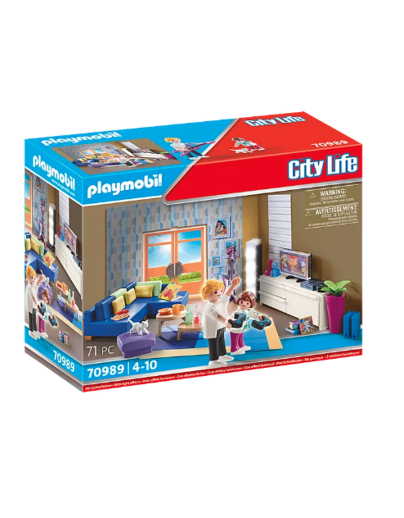 Playmobil Playmobil City Life Family Room