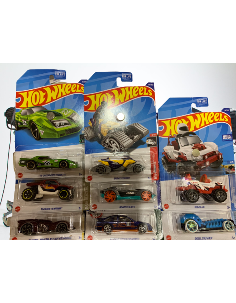 Hot Wheels Hot Wheels  (Assorted; Sold Individually)