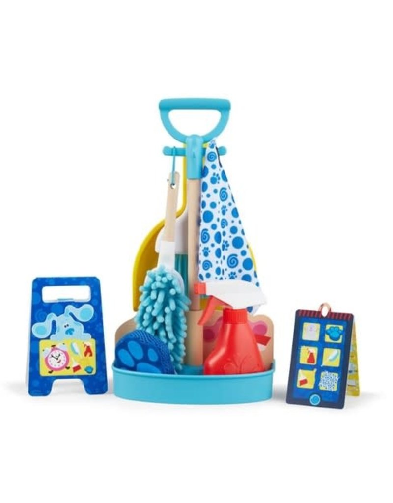 Melissa & Doug Clean-up Time Play Set Blue's Clues - Pow Science LLC