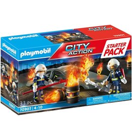 Playmobil Playmobil City Action Starter Pack Fire Drill