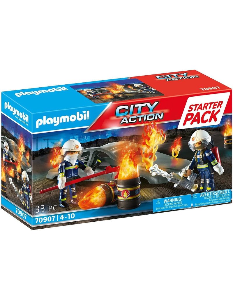 Playmobil Playmobil City Action Starter Pack Fire Drill