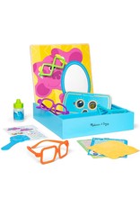 Melissa & Doug Pretend Play Blues Clues and You Time for Glasses Playset