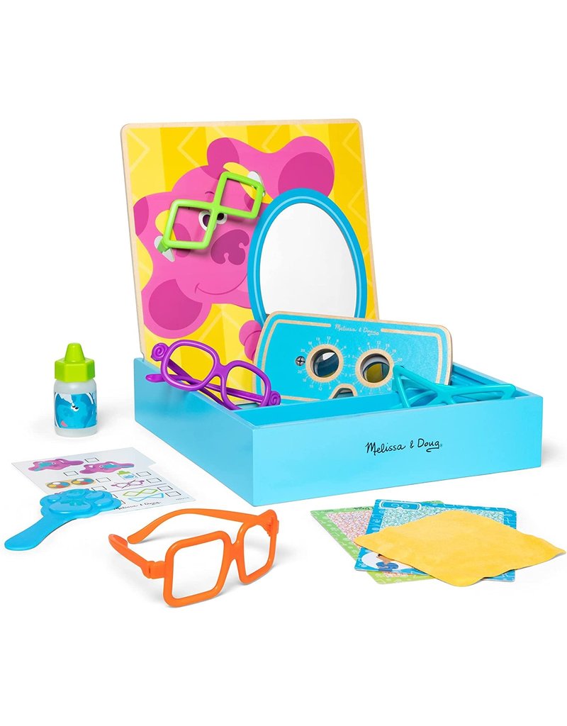 Melissa & Doug Pretend Play Blues Clues and You Time for Glasses Playset