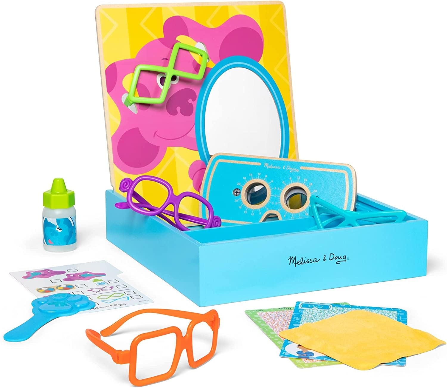 Pretend Play Blues Clues and You Time for Glasses Playset