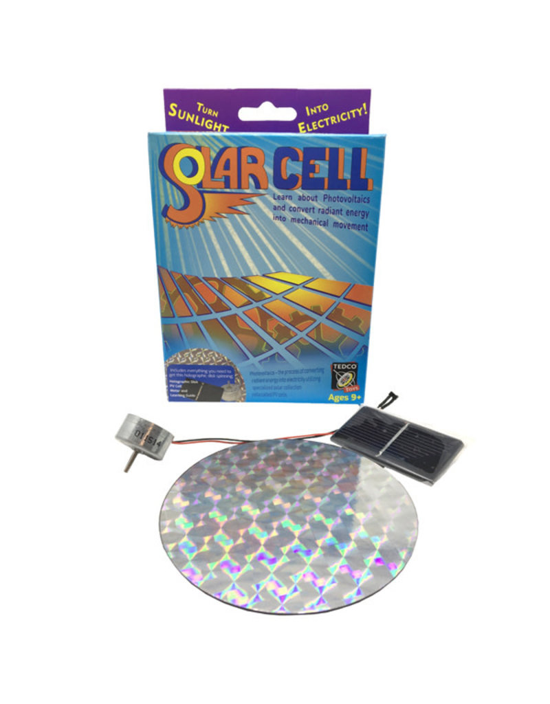 Tedco Toys Science Kit Solar Cell (Turn Sunlight into Electricity)