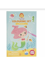 Schylling Artistic Tiger Tribe Mermaids - Coloring Set