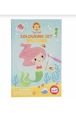 Tiger Tribe Artistic Tiger Tribe Colouring Set - Mermaids