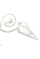 Squire Boone Village Jewelry Pendulum - Quartz Crystal Plumb