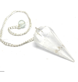 Squire Boone Village Jewelry Pendulum - Quartz Crystal Plumb