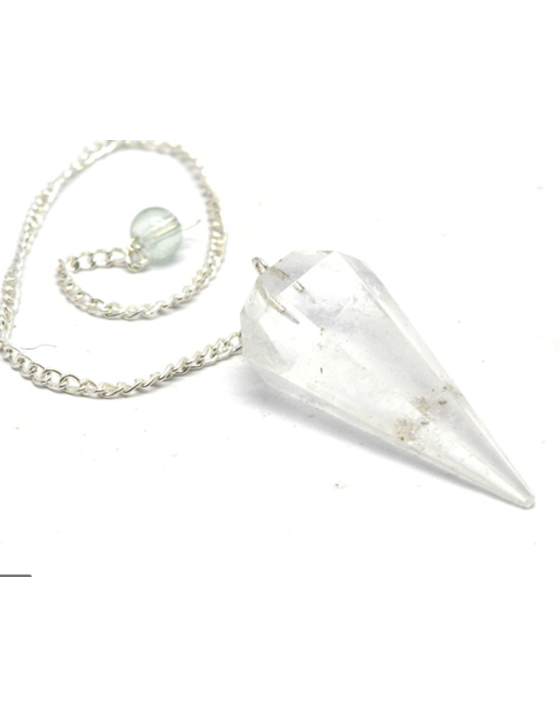 Squire Boone Village Jewelry Pendulum - Quartz Crystal Plumb